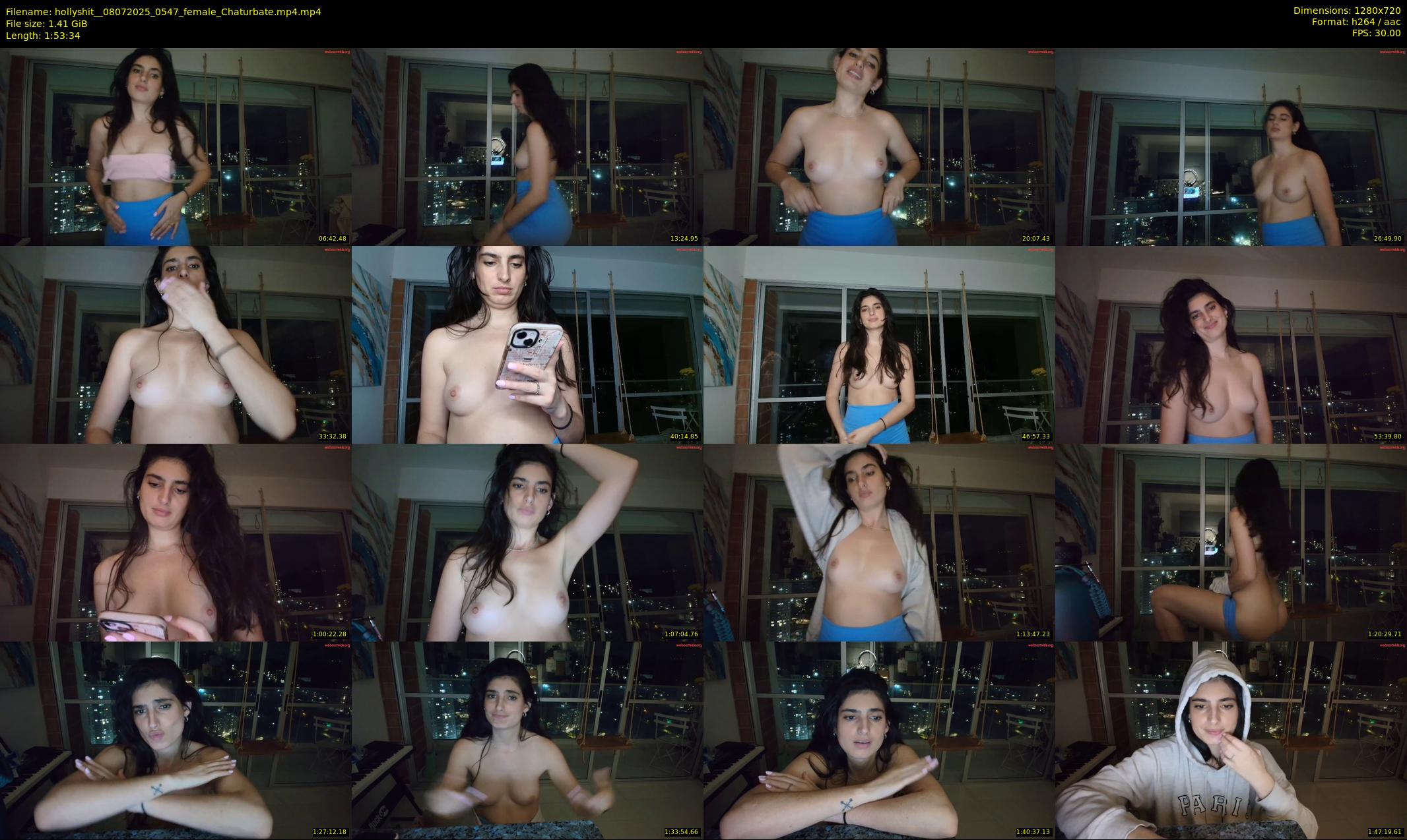 hollyshit_ — 114 minute Chaturbate female cam show recording, 720p, Jul 8, 2025