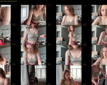 holydori — 120 minute Chaturbate female cam show recording, 720p, Jul 8, 2025