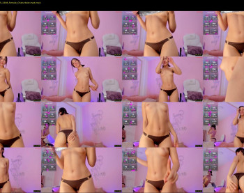honeyymoonn_ — 3 minute Chaturbate female cam show recording, 720p, Jul 8, 2025