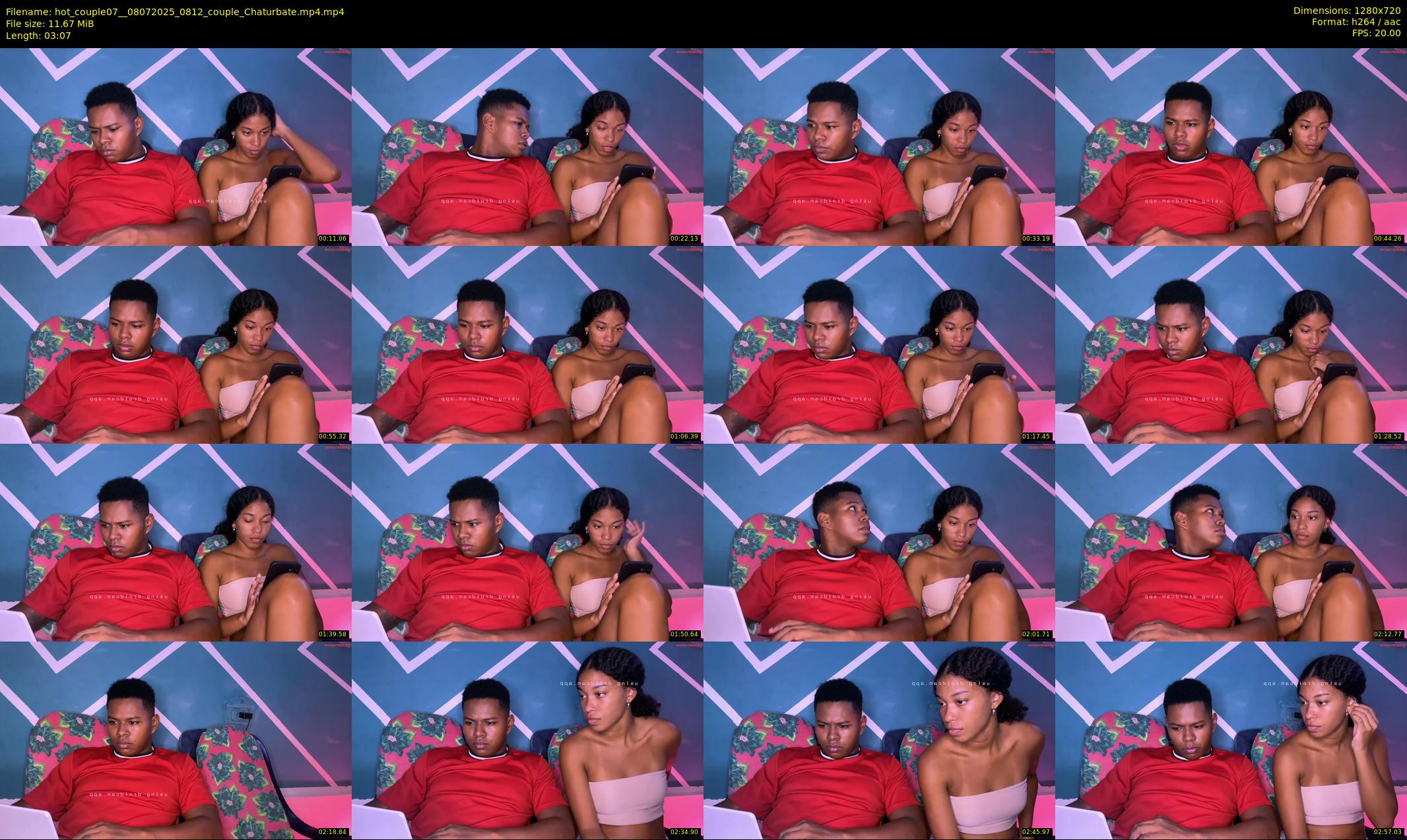 hot_couple07_ — 4 minute Chaturbate couple cam show recording, 720p, Jul 8, 2025
