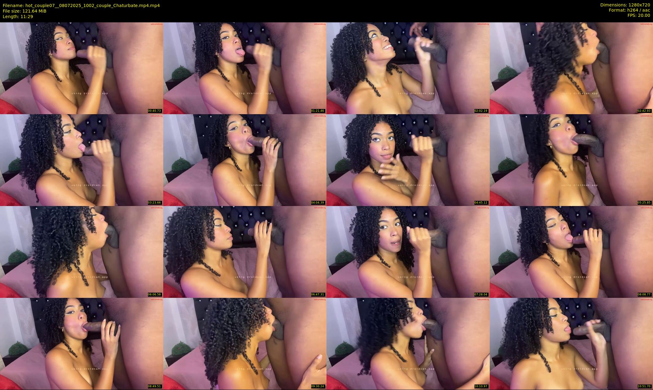hot_couple07_ — 12 minute Chaturbate couple cam show recording, 720p, Jul 8, 2025