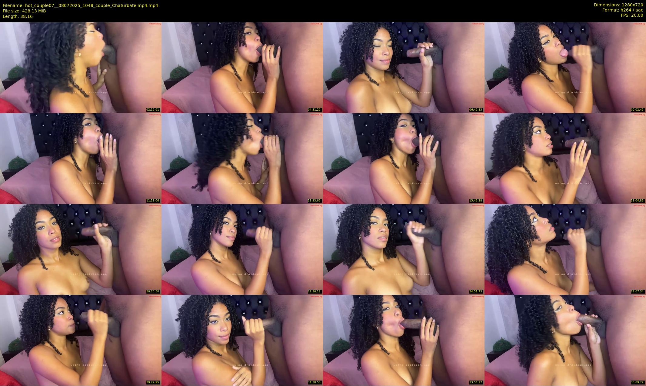 hot_couple07_ — 39 minute Chaturbate couple cam show recording, 720p, Jul 8, 2025