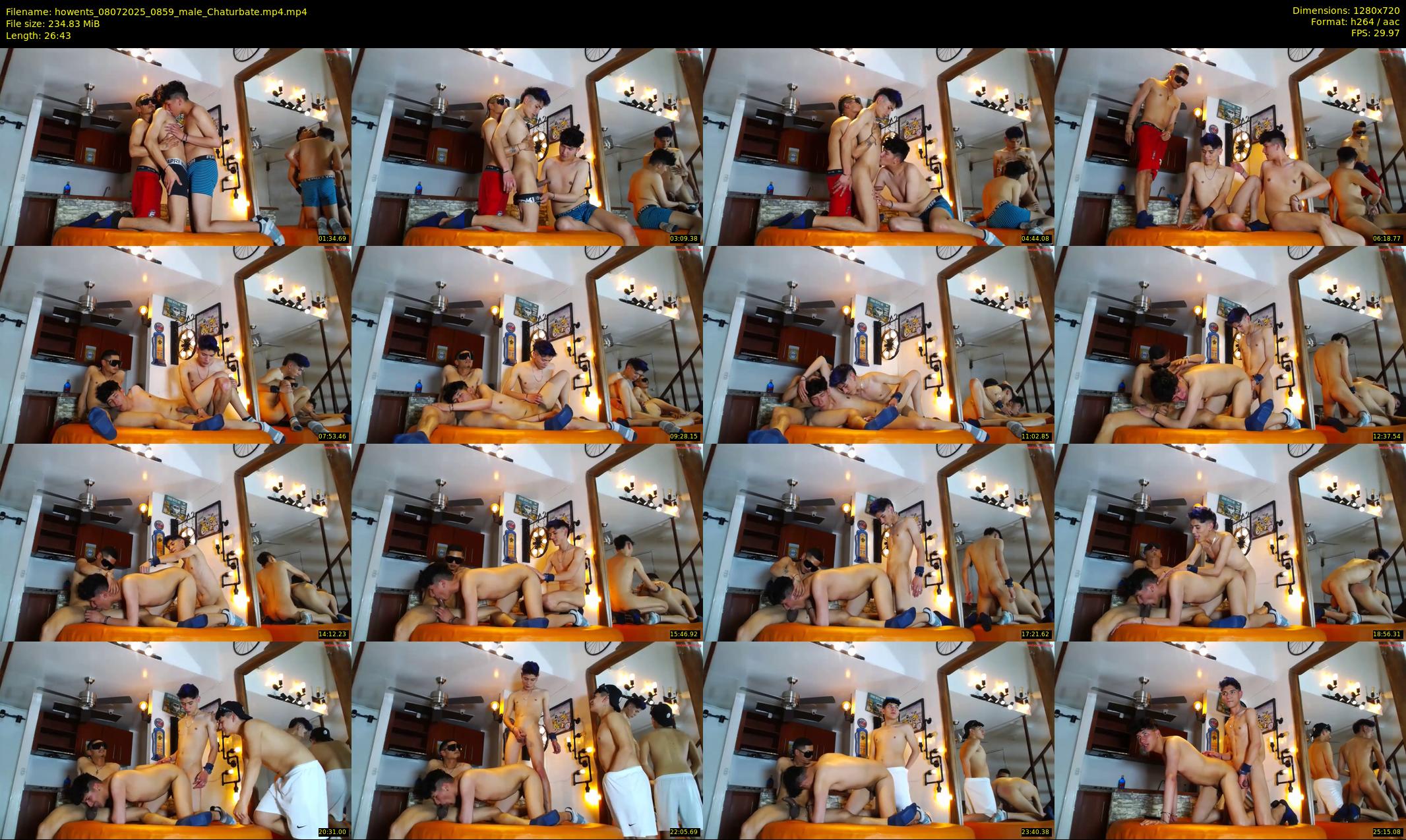 howents — 27 minute Chaturbate male cam show recording, 720p, Jul 8, 2025