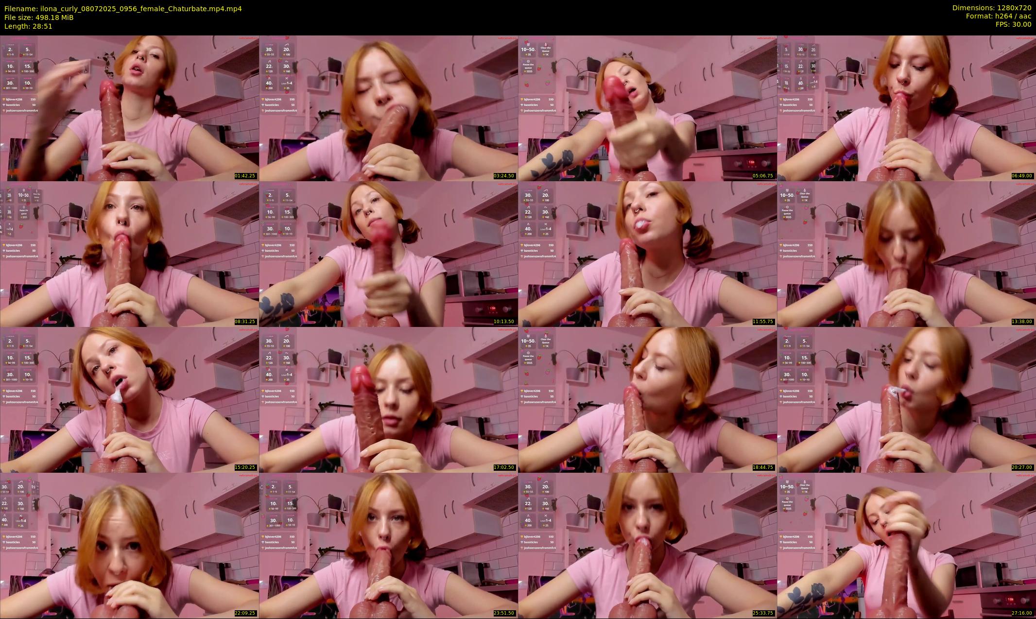ilona_curly — 29 minute Chaturbate female cam show recording, 720p, Jul 8, 2025