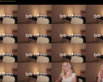 infinitysoul_ — 24 minute Chaturbate female cam show recording, 720p, Jul 8, 2025