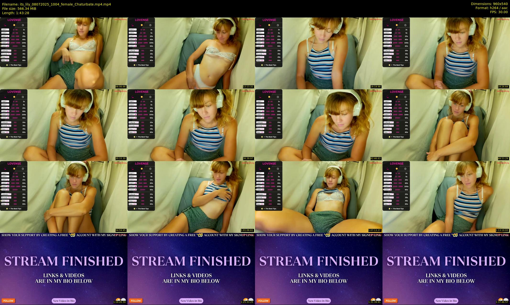 its_lily — 104 minute Chaturbate female cam show recording, 480p, Jul 8, 2025