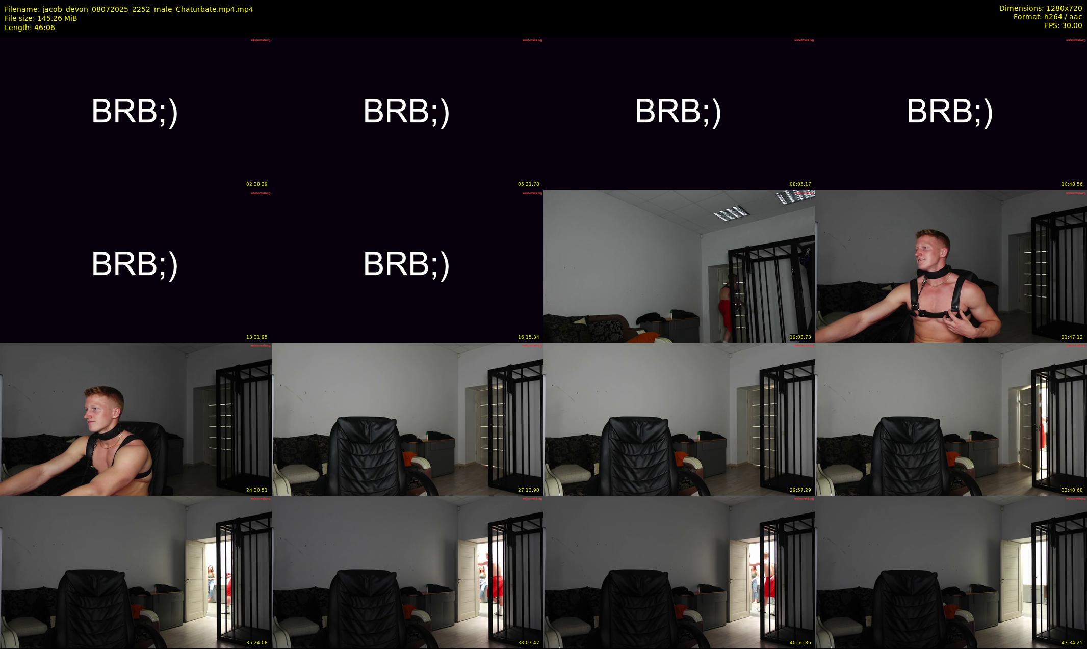 jacob_devon — 47 minute Chaturbate male cam show recording, 720p, Jul 8, 2025
