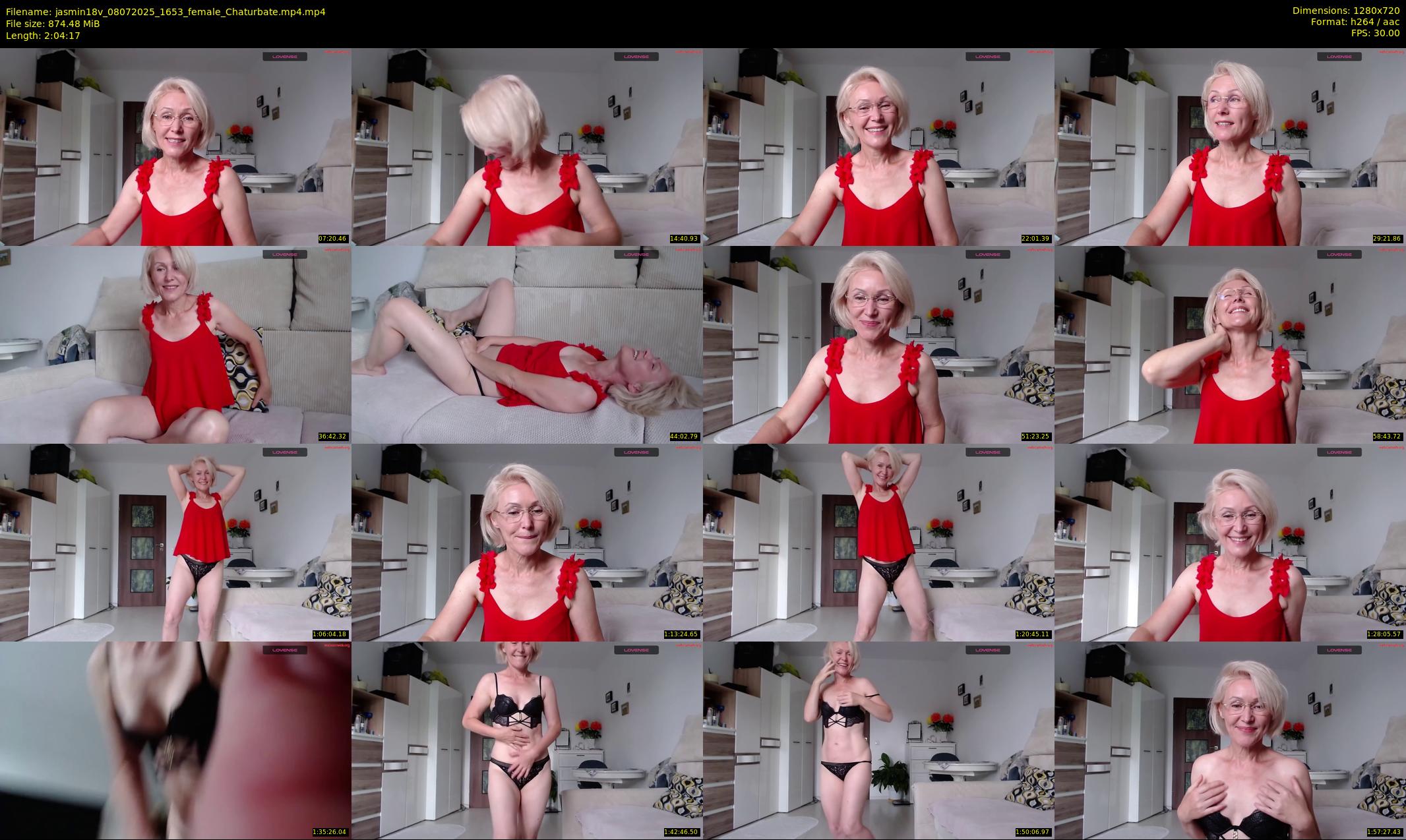 jasmin18v — 125 minute Chaturbate female cam show recording, 720p, Jul 8, 2025