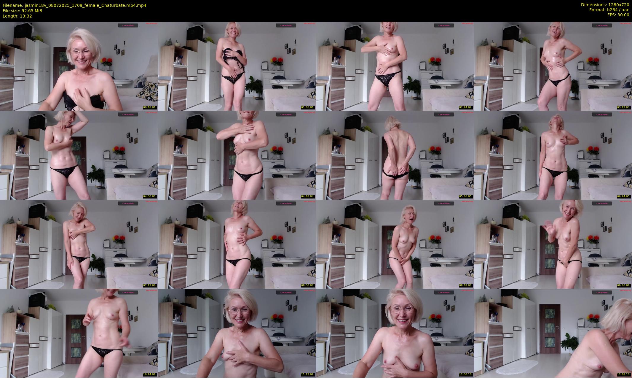 jasmin18v — 14 minute Chaturbate female cam show recording, 720p, Jul 8, 2025
