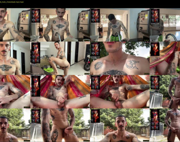 jeff_cube — 121 minute Chaturbate male cam show recording, 720p, Jul 8, 2025