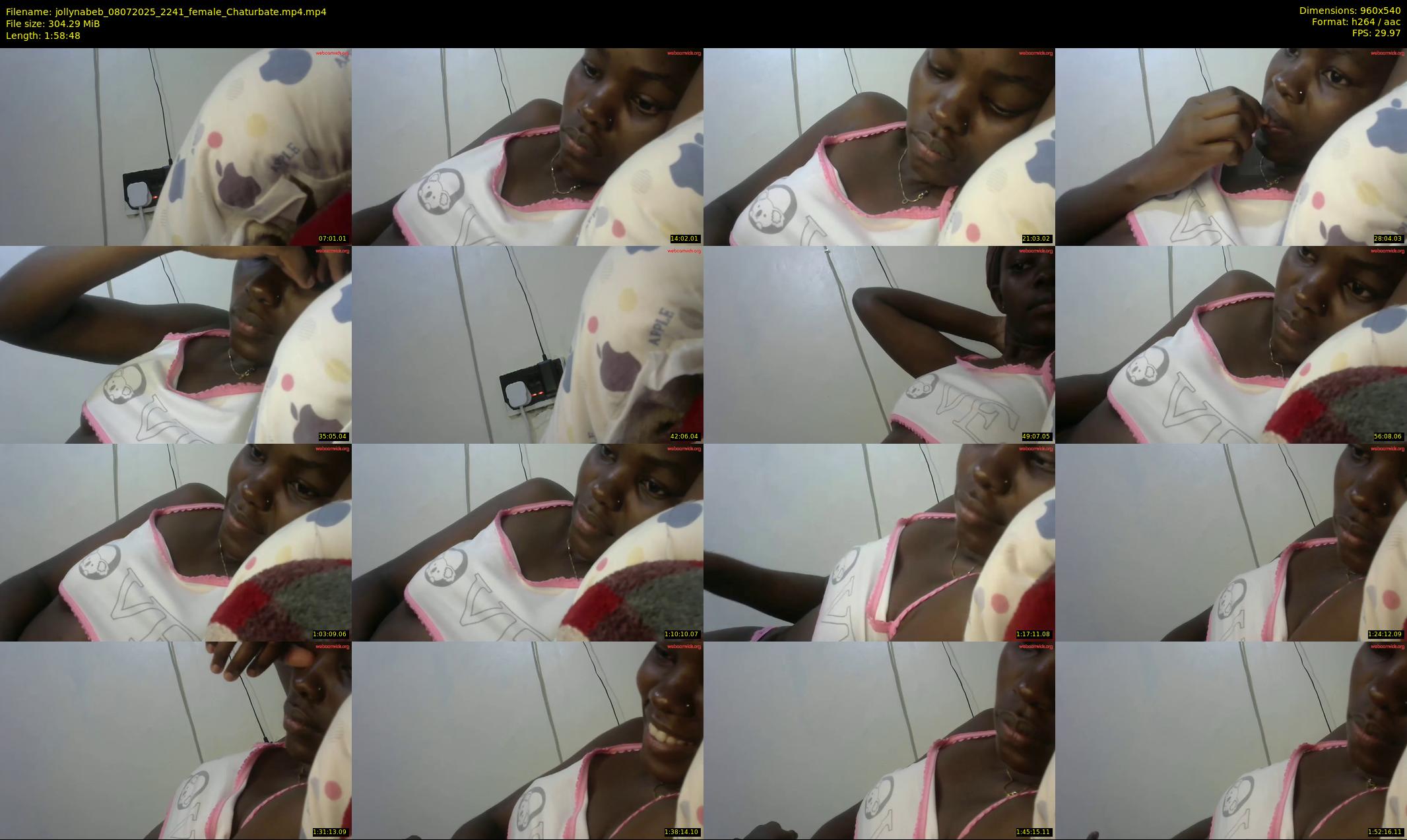 jollynabeb — 119 minute Chaturbate female cam show recording, 480p, Jul 8, 2025