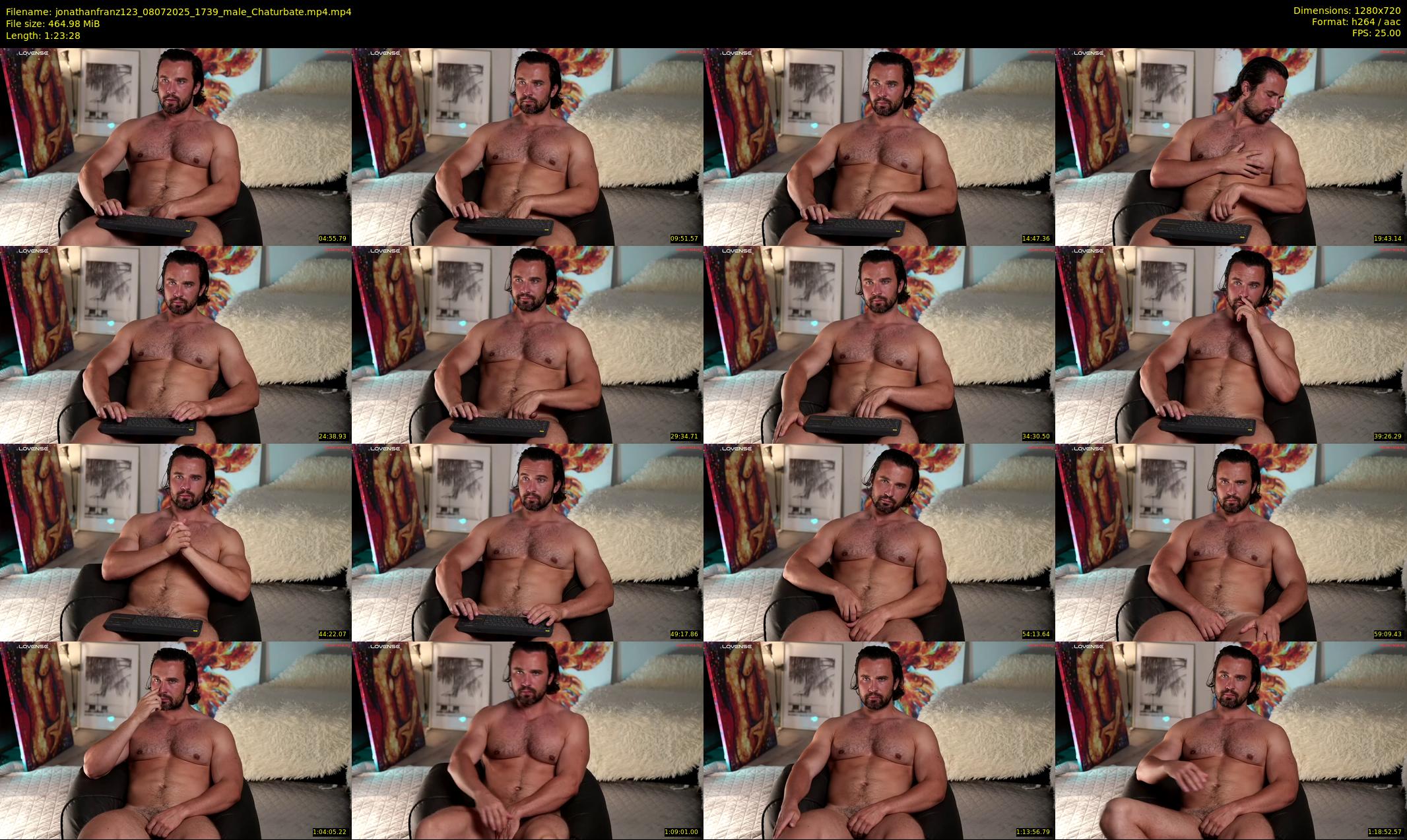 jonathanfranz123 — 84 minute Chaturbate male cam show recording, 720p, Jul 8, 2025