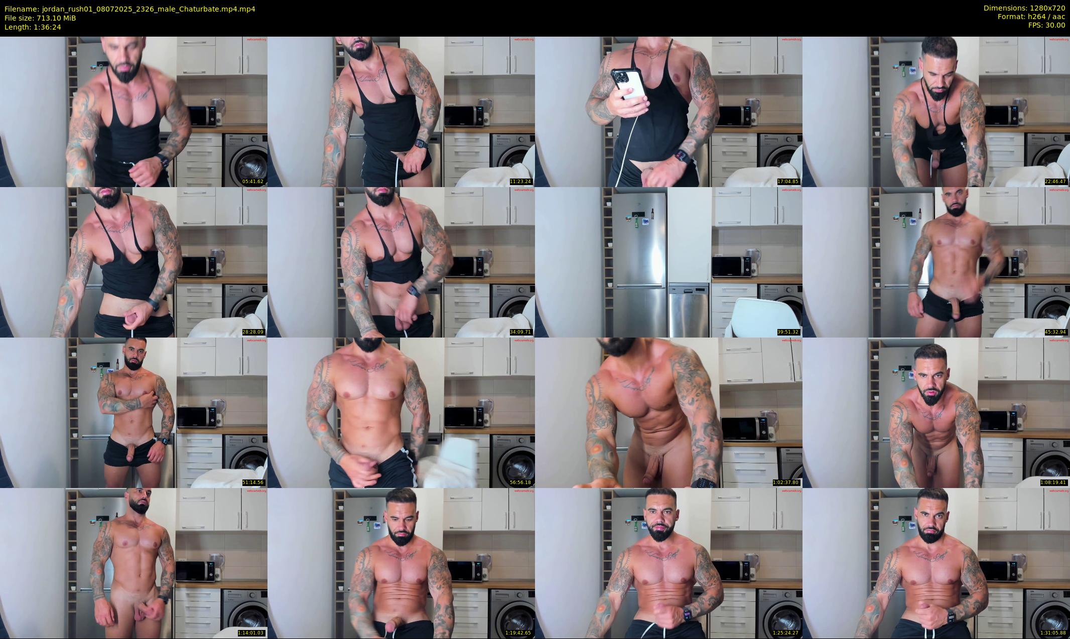 jordan_rush01 — 97 minute Chaturbate male cam show recording, 720p, Jul 8, 2025