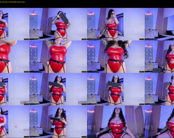 juicy_led_ — 14 minute Chaturbate female cam show recording, 720p, Jul 8, 2025