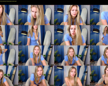 katie_dierse — 85 minute Chaturbate female cam show recording, 720p, Jul 8, 2025