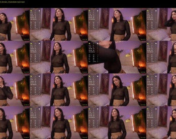 keokistar — 5 minute Chaturbate female cam show recording, 720p, Jul 8, 2025