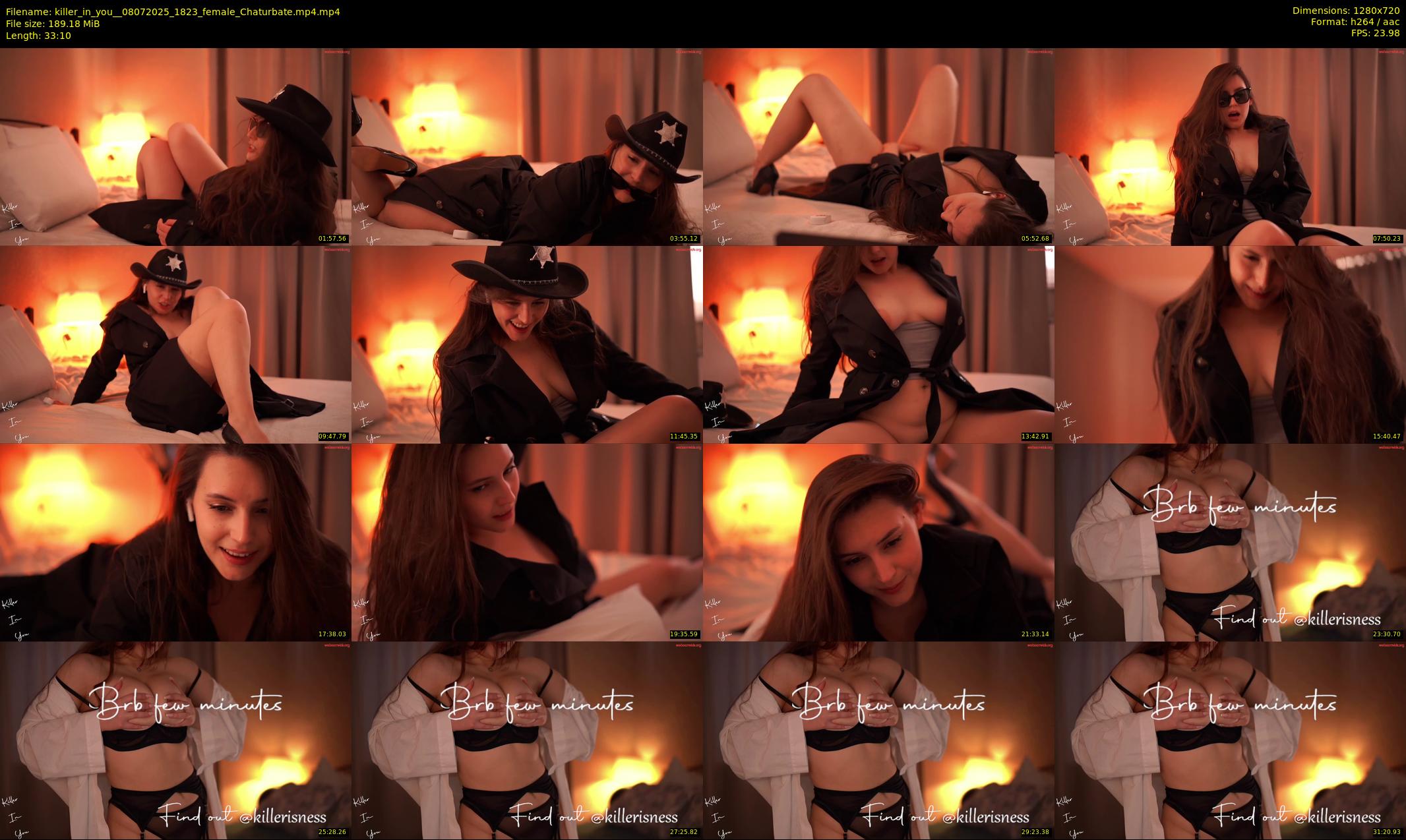 killer_in_you_ — 34 minute Chaturbate female cam show recording, 720p, Jul 8, 2025