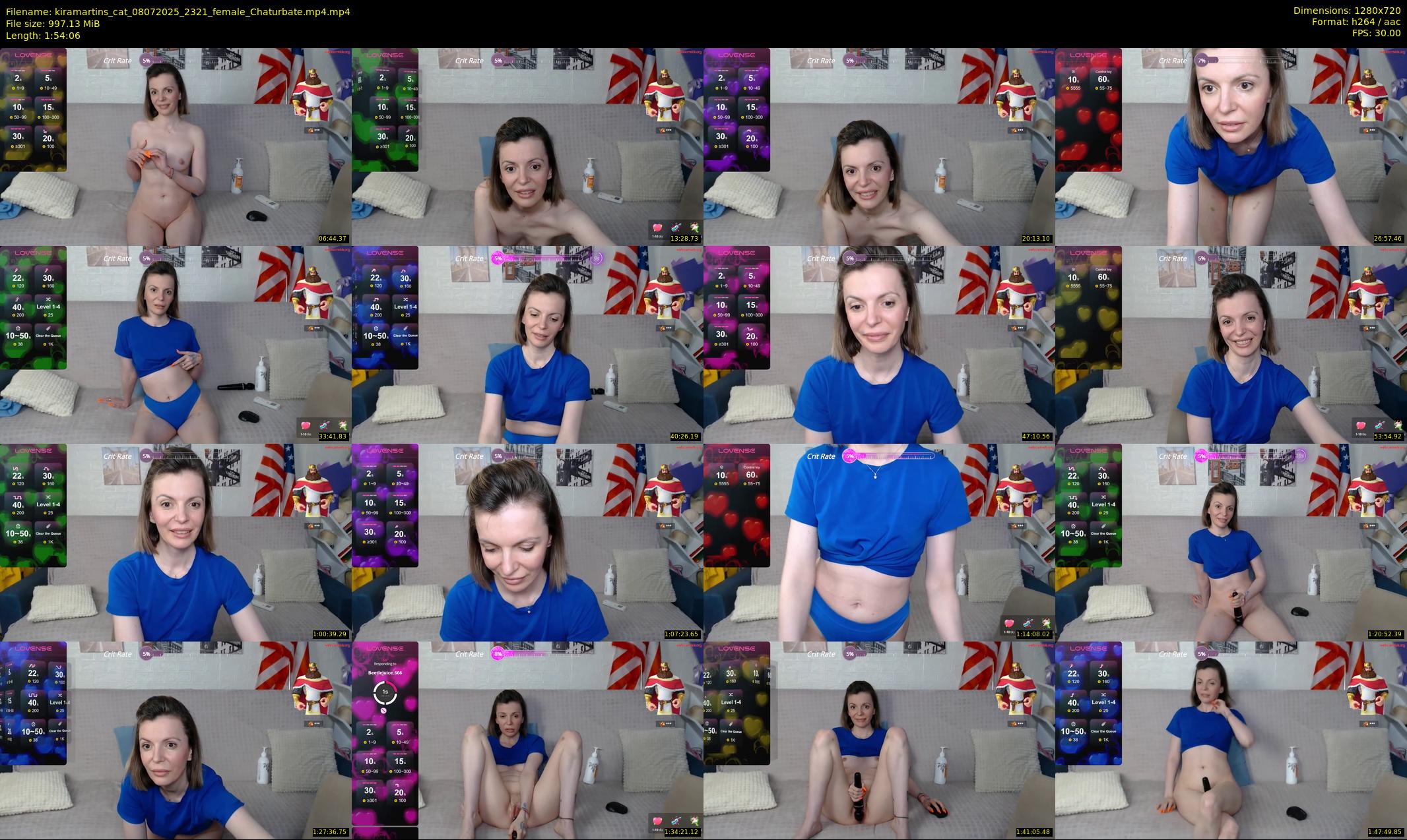 kiramartins_cat — 115 minute Chaturbate female cam show recording, 720p, Jul 8, 2025