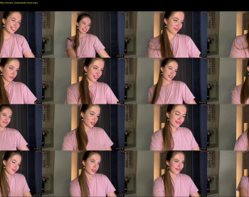 kiramystery — 21 minute Chaturbate female cam show recording, 720p, Jul 8, 2025