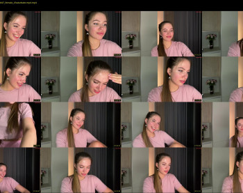 kiramystery — 42 minute Chaturbate female cam show recording, 720p, Jul 9, 2025