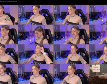 koza_dereza_ — 83 minute Chaturbate female cam show recording, 720p, Jul 9, 2025