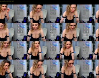 kristy_0_ — 9 minute Chaturbate female cam show recording, 720p, Jul 8, 2025
