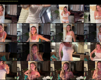 kristyspiritedaway — 121 minute Chaturbate female cam show recording, 720p, Jul 8, 2025