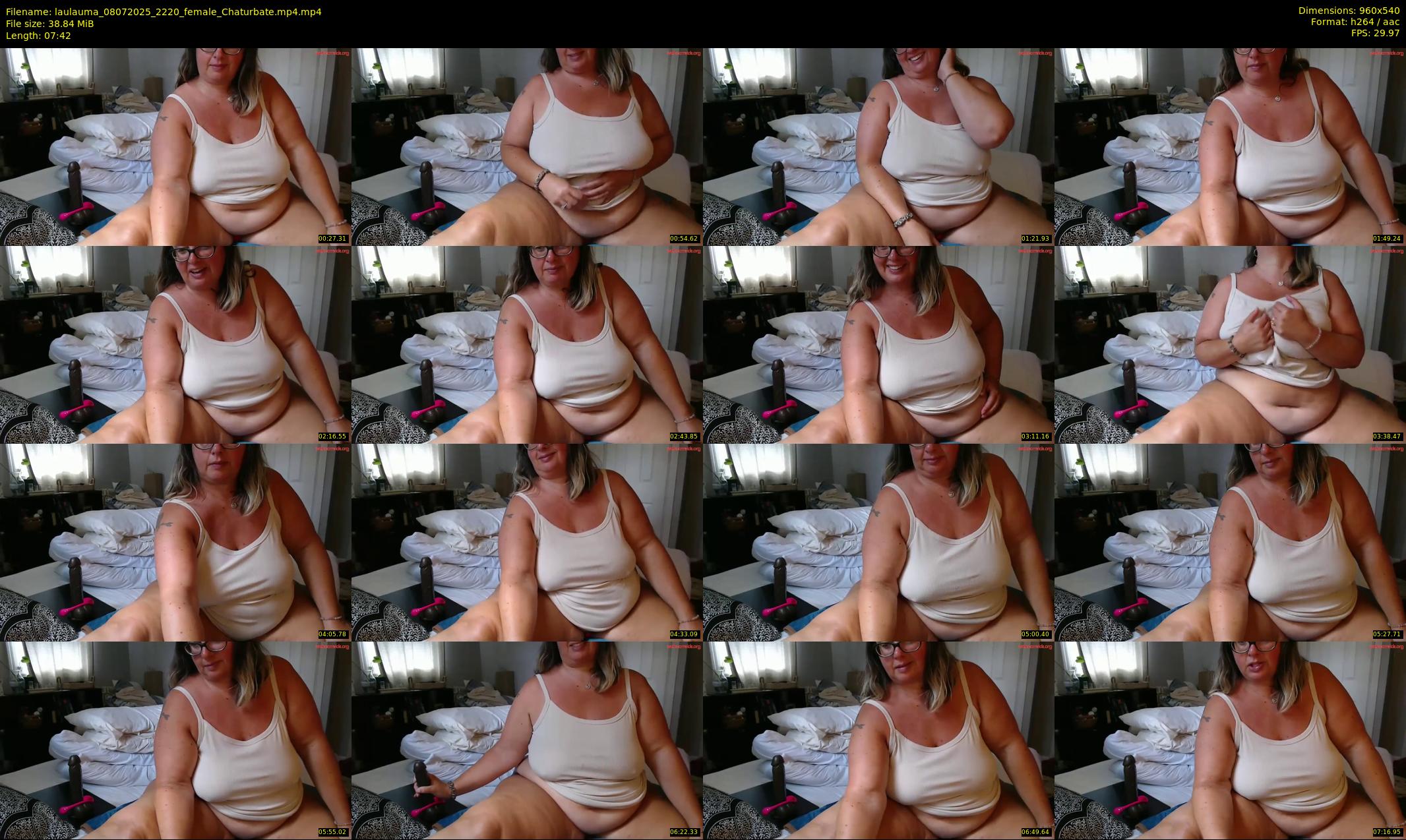 laulauma — 8 minute Chaturbate female cam show recording, 480p, Jul 8, 2025