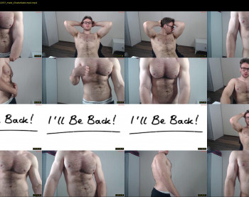 leoackerman — 120 minute Chaturbate male cam show recording, 720p, Jul 8, 2025