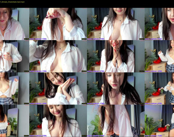 lexia_coy — 55 minute Chaturbate female cam show recording, 720p, Jul 8, 2025