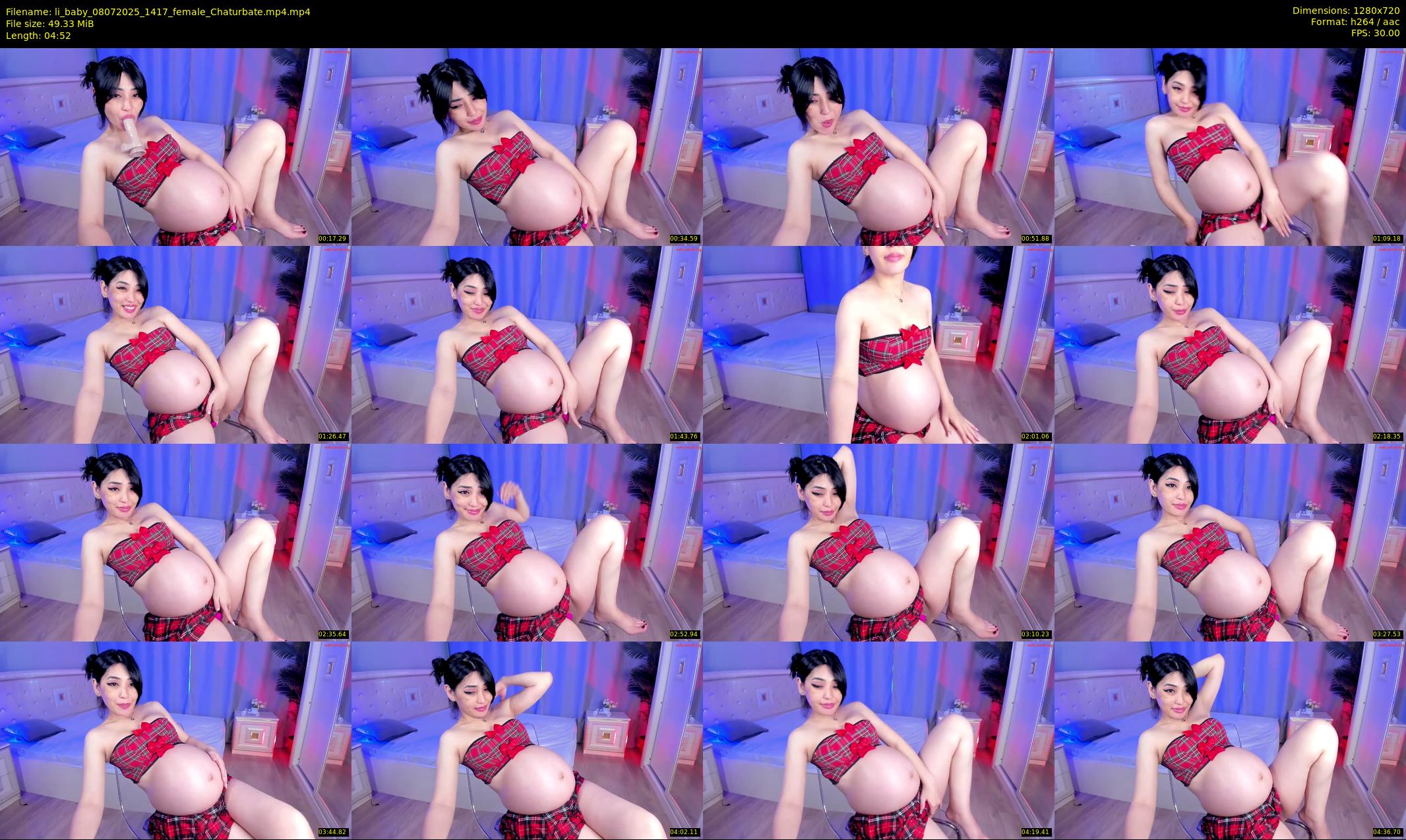li_baby — 5 minute Chaturbate female cam show recording, 720p, Jul 8, 2025