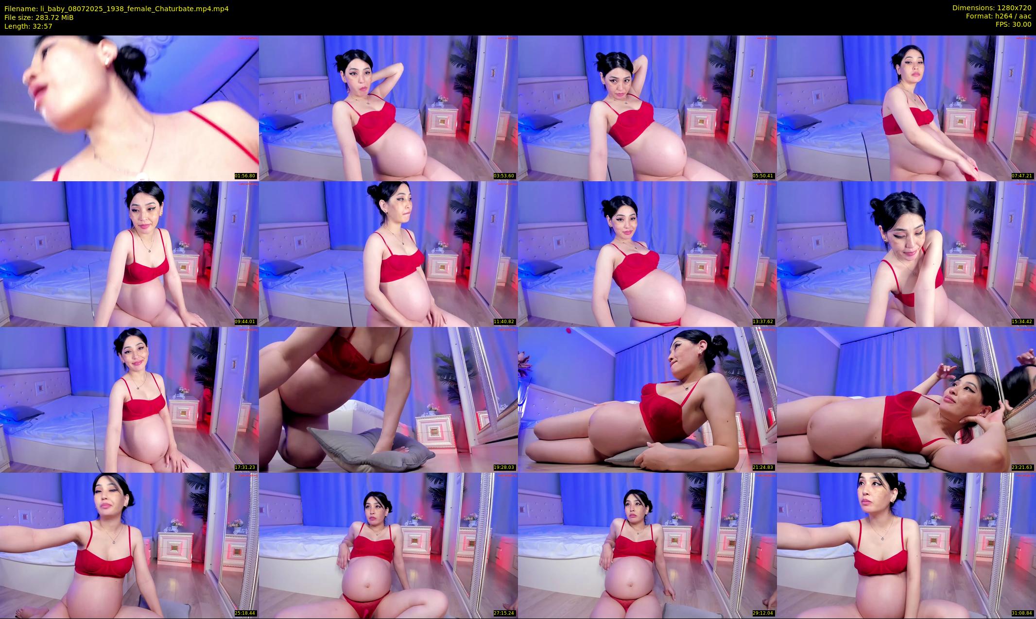 li_baby — 33 minute Chaturbate female cam show recording, 720p, Jul 8, 2025