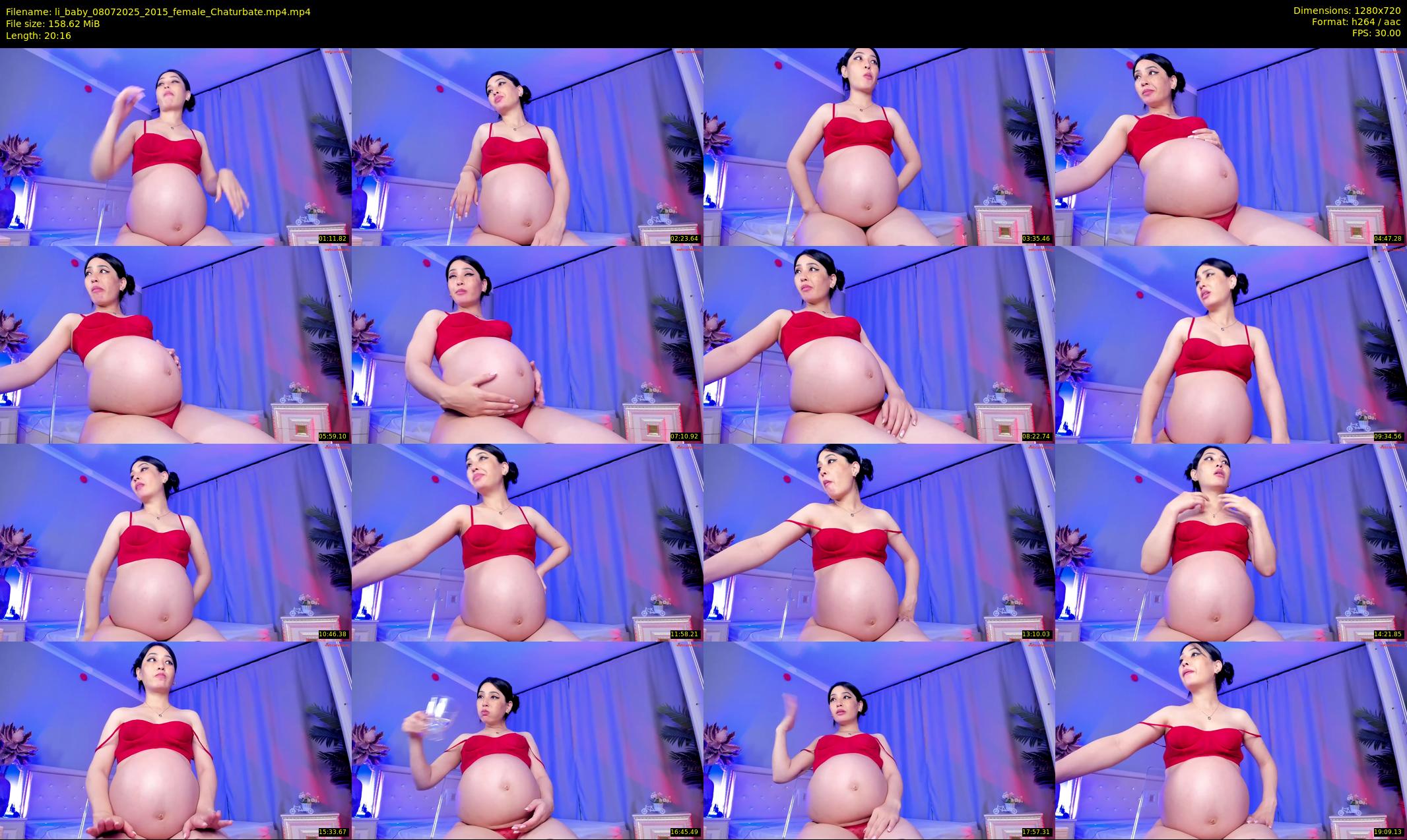 li_baby — 21 minute Chaturbate female cam show recording, 720p, Jul 8, 2025