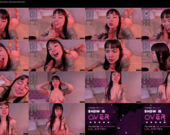 liia_sweett — 19 minute Chaturbate female cam show recording, 720p, Jul 8, 2025