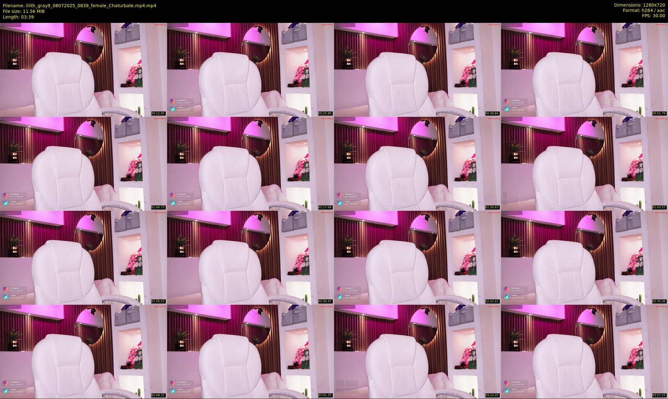 lilith_gray9 — 4 minute Chaturbate female cam show recording, 720p, Jul 8, 2025