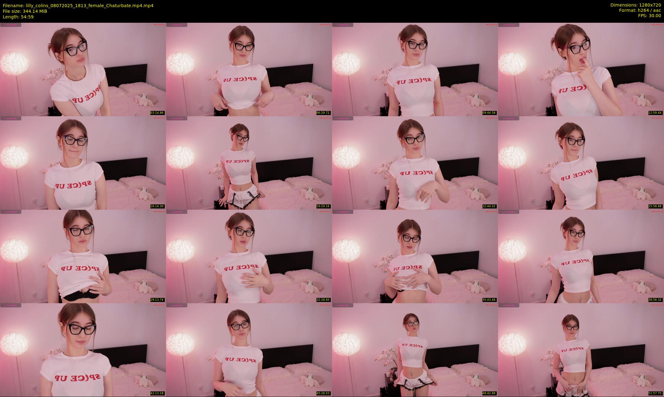 lilly_colins — 55 minute Chaturbate female cam show recording, 720p, Jul 8, 2025