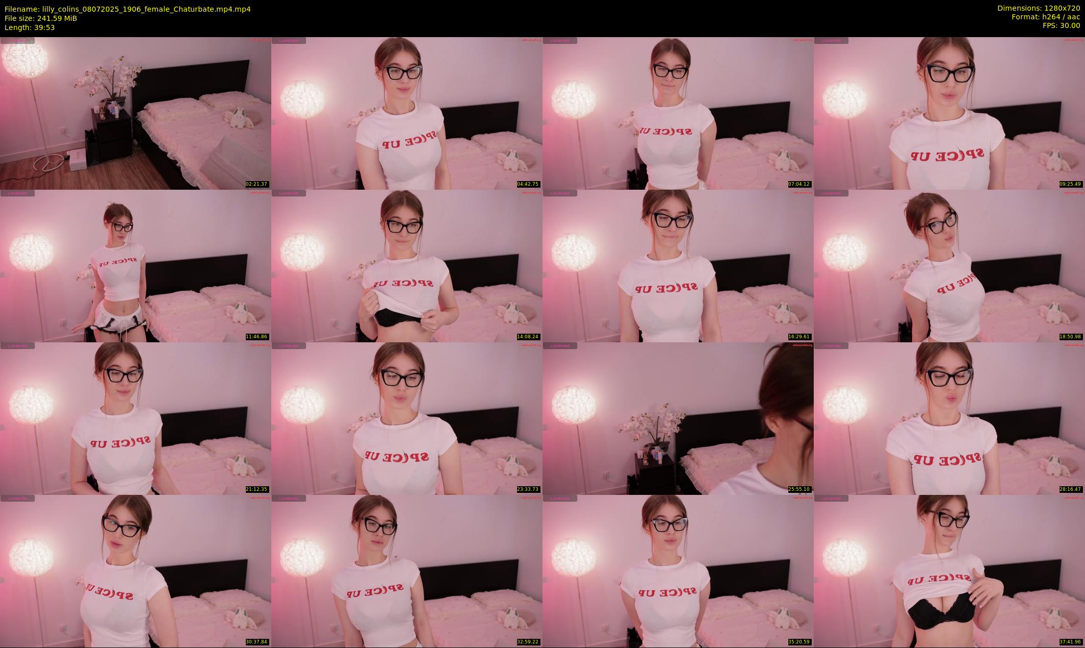 lilly_colins — 40 minute Chaturbate female cam show recording, 720p, Jul 8, 2025