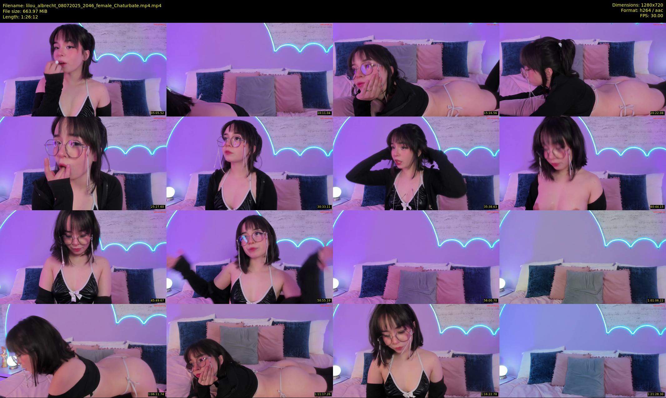 lilou_albrecht — 87 minute Chaturbate female cam show recording, 720p, Jul 8, 2025