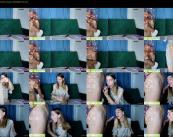 lisi4ka_basik33 — 5 minute Chaturbate couple cam show recording, 720p, Jul 8, 2025
