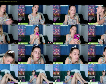 lisi4ka_basik33 — 90 minute Chaturbate couple cam show recording, 720p, Jul 8, 2025