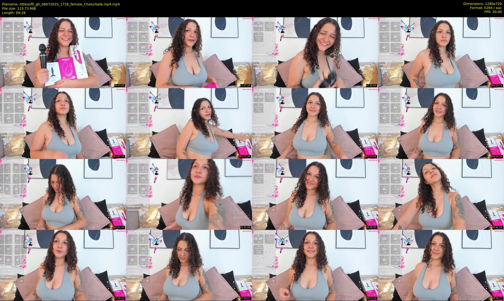 littlesoffi_gh — 10 minute Chaturbate female cam show recording, 720p, Jul 8, 2025