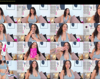 littlesoffi_gh — 18 minute Chaturbate female cam show recording, 720p, Jul 8, 2025