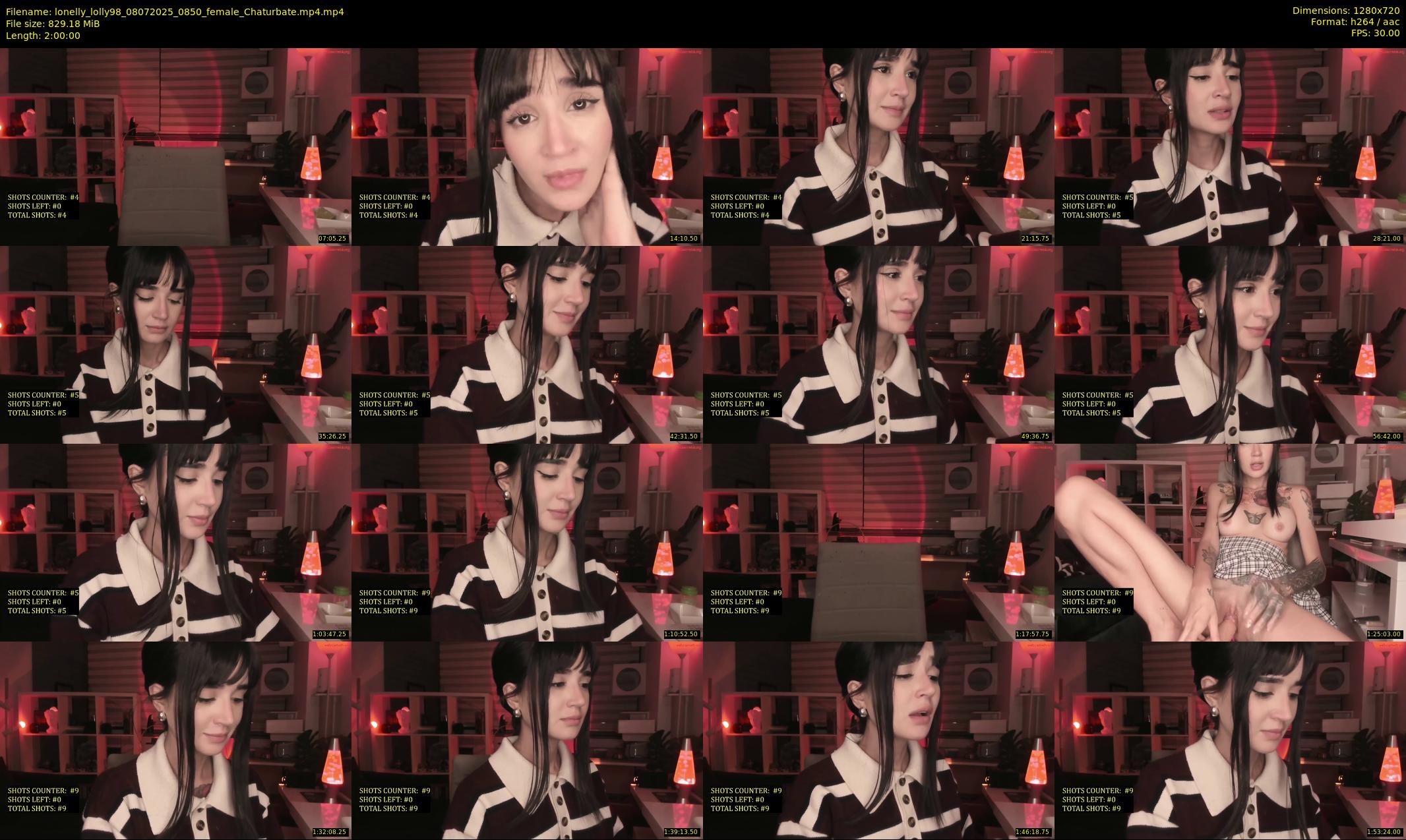 lonelly_lolly98 — 120 minute Chaturbate female cam show recording, 720p, Jul 8, 2025