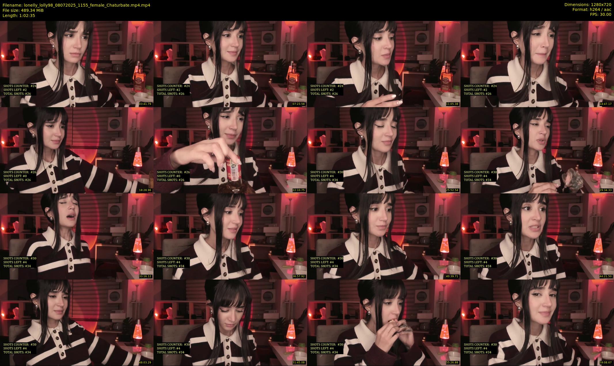 lonelly_lolly98 — 63 minute Chaturbate female cam show recording, 720p, Jul 8, 2025