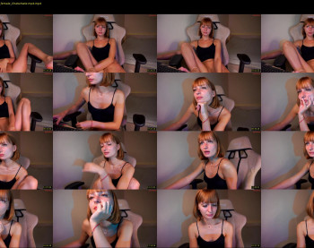 lubafox — 21 minute Chaturbate female cam show recording, 720p, Jul 9, 2025