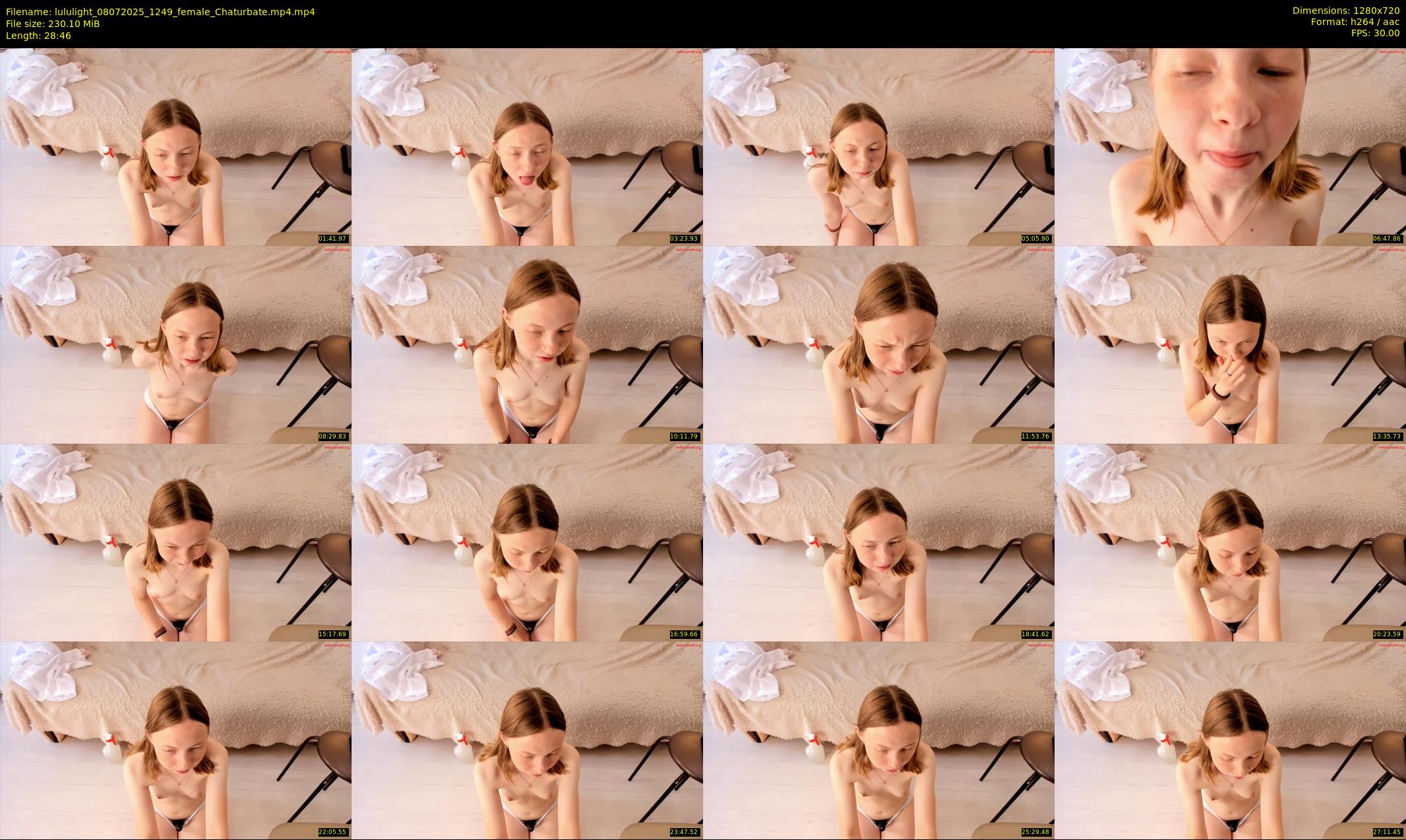 lululight — 29 minute Chaturbate female cam show recording, 720p, Jul 8, 2025