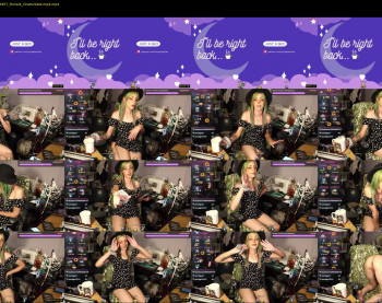 lunasparkles — 52 minute Chaturbate female cam show recording, 720p, Jul 8, 2025