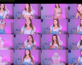 made_by_heaven — 121 minute Chaturbate female cam show recording, 720p, Jul 8, 2025