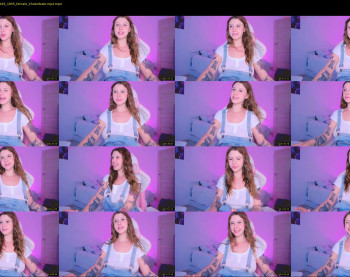 made_by_heaven — 19 minute Chaturbate female cam show recording, 720p, Jul 8, 2025
