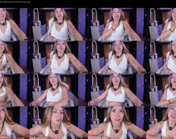 mariana_castro9 — 3 minute Chaturbate female cam show recording, 720p, Jul 8, 2025